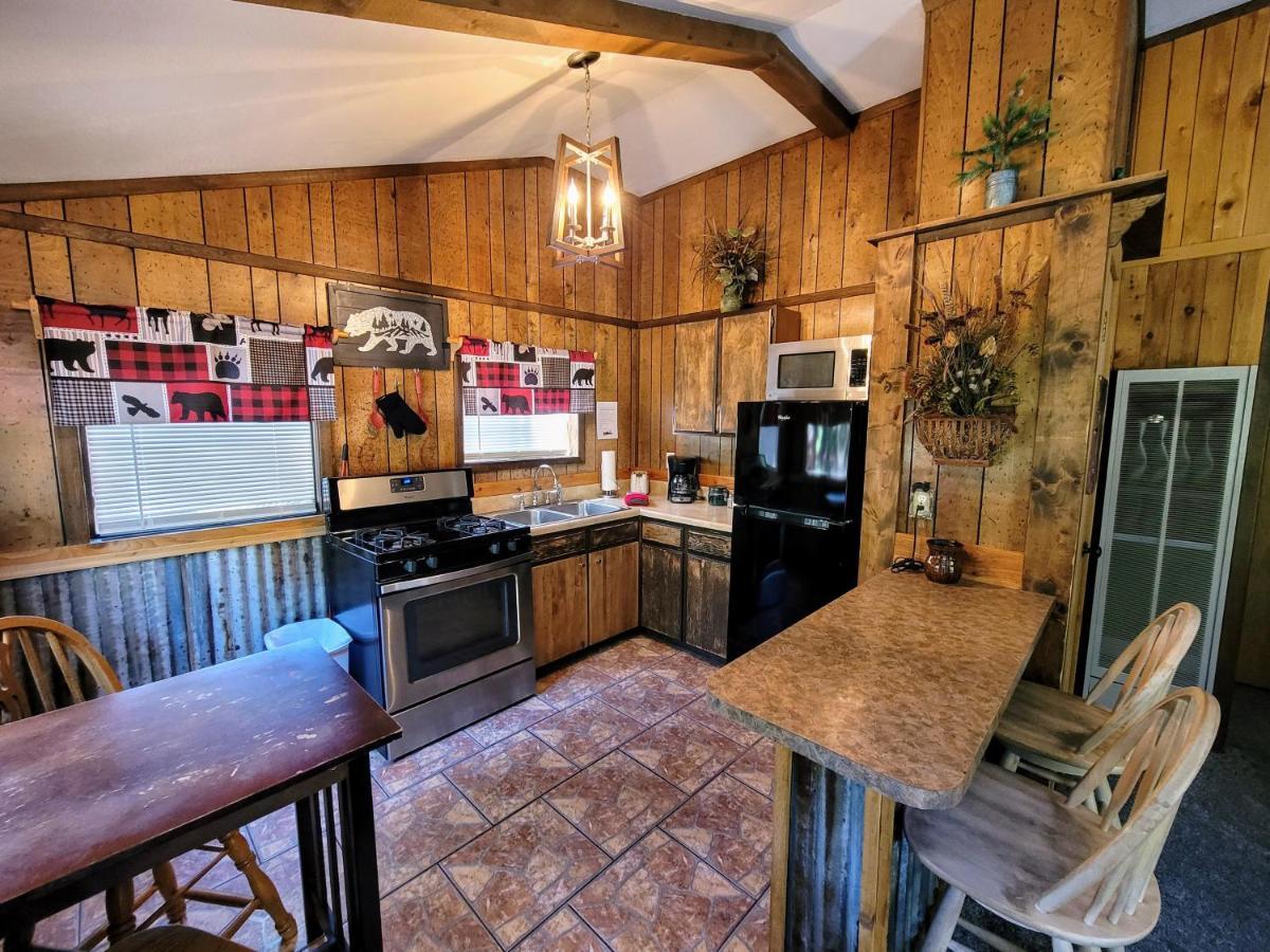 鲁伊多索 Sierra Blanca Cabins酒店 外观 照片